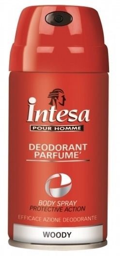 Intesa дезодорант парфюмированный Woody 150 мл — Makeup market