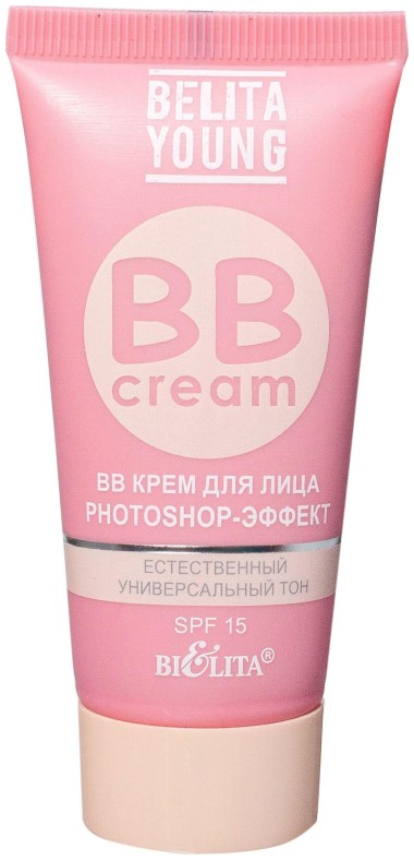 Белита Belita young ВВ-крем для лица 30мл туба — Makeup market