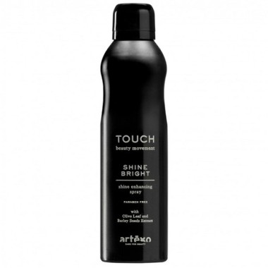 Artego Сухой спрей для блеска волос Touch Shine Bright 250мл — Makeup market