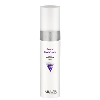 Aravia Мягкий очищающий крем Gentle Cold-Cream 250 мл — Makeup market