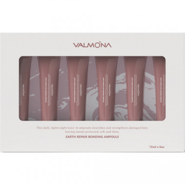Valmona Сыворотка для волос восстановление Earth repair bonding ampoule 15 мл 6 шт — Makeup market