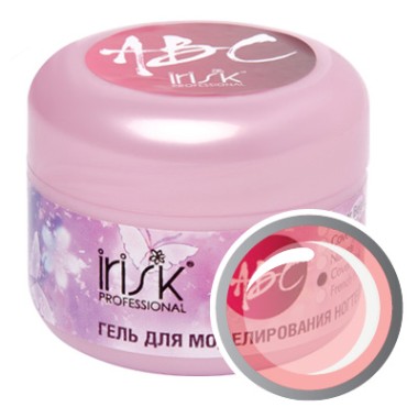 Irisk Гель АВС Cover Pink 15 мл — Makeup market