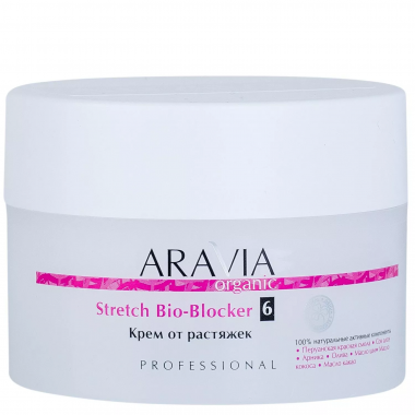 Aravia Крем от растяжек Stretch Bio-Blocker 150 мл — Makeup market