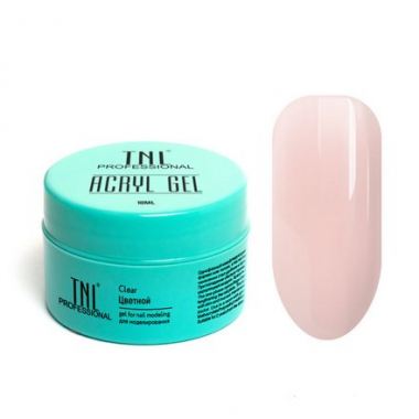 TNL Акрил гель камуфлирующий светло-розовый 18 мл — Makeup market