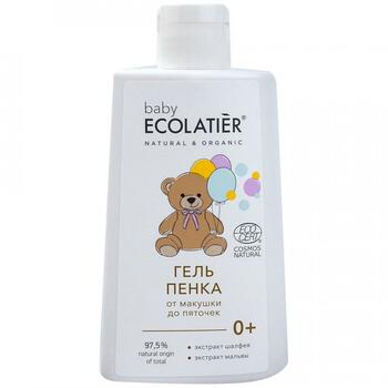 Ecolab Ecolatier Baby 0+ Гель-пенка для купания От макушки до пяточек 250 мл — Makeup market