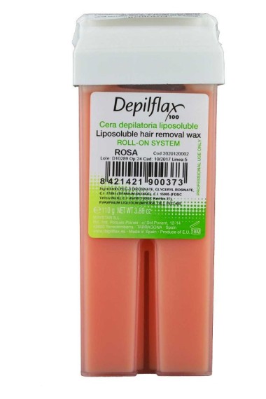 Depilflax Воск в картридже РОЗОВЫЙ (ROSA) для нежной кожи успокивающий отбеливающий — Makeup market