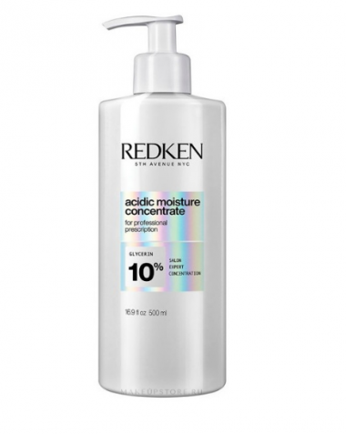 Redken Концентрат для увлажнения Moisture Acidic Bonding 500 мл — Makeup market