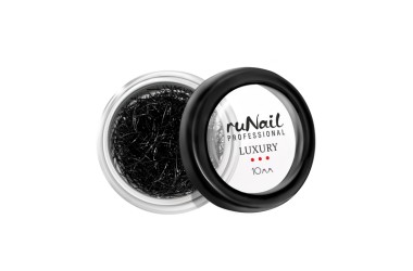 RuNail Ресницы для наращивания Luxury 0,07 мм №10 — Makeup market