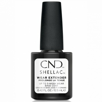 CND Базовое покрытие Shellac Wear Extender 12,5 мл — Makeup market