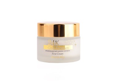 Secret Key Gold Premium Крем для лица питательный 24K Gold Premium First Cream 50 гр — Makeup market