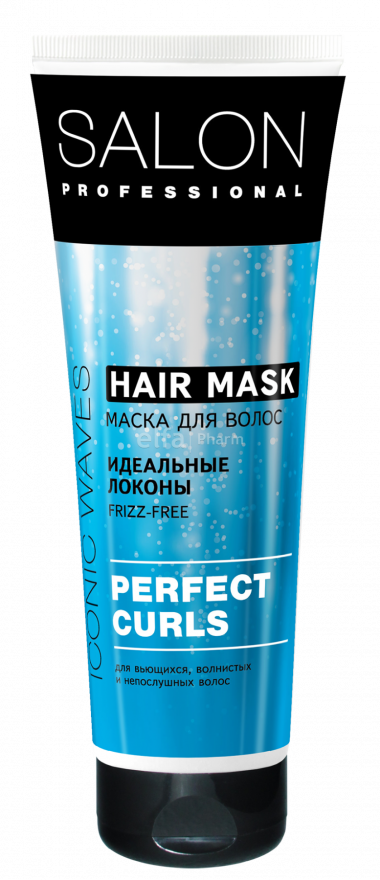 Эльфа Salon Professional Маска для волос Идеальные локоны туба 250 мл — Makeup market