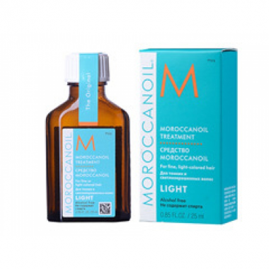 Moroccanoil Средство Light для утонченных и осветленных волос 25 мл — Makeup market