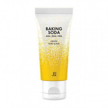J:on Скраб для лица с содой Baking soda gentle pore scrub 50 г — Makeup market