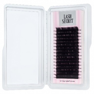 Pro Взгляд Черные ресницы Lash Secret 0,10 C 13 mm 16 линий — Makeup market