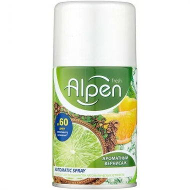 Alpen сменный блок Ароматный вернисаж 250 мл *6/12 — Makeup market