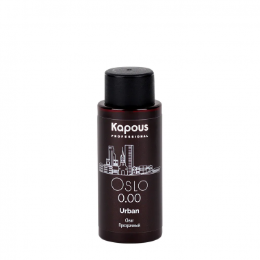 Kapous Краситель полуперманентный жидкий Urban 60 мл — Makeup market