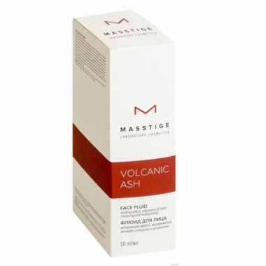 Masstige Флюид для лица VOLCANIC ASH, 50 мл — Makeup market