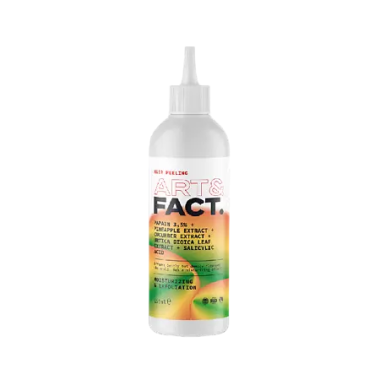 Art&amp;Fact Пилинг Энзимный для кожи головы Papain 3,5% Pineapple Extract Cucumber Extract 150 ml — Makeup market