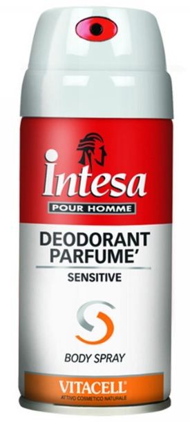 Intesa парфюмированный спрей-дезодорант Vitacell 150 мл — Makeup market