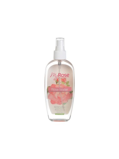 My Rose Розовая вода Rose Освежающий спрей для лица и тела 220 мл — Makeup market