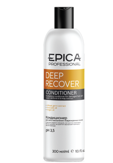 Epica Кондиционер для поврежденных волос 300мл — Makeup market
