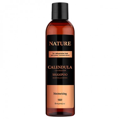 Hunca Nature Шампунь для волос с Календулой 350 мл — Makeup market
