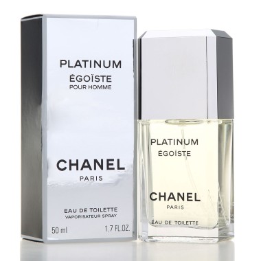 Chanel EGOISTE PLATINUM туалетная вода 50мл муж. — Makeup market
