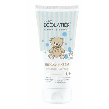 Ecolab Ecolatier Baby 0+ Крем ежедневный уход 100 мл — Makeup market