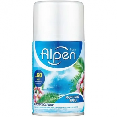 Alpen сменный блок Морской бриз 250 мл *6/12 — Makeup market