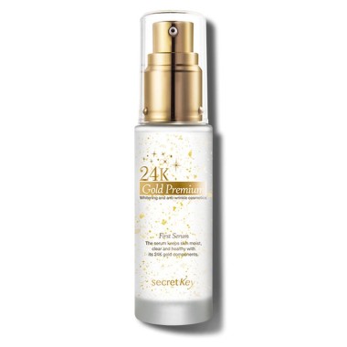 Secret Key Gold Premium Сыворотка для лица 24K Gold Premium First Serum 30 мл — Makeup market