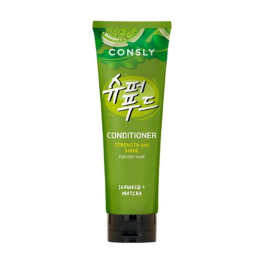 Consly Кондиционер с водорослями и чаем матча Seaweed Matcha Conditioner For Strength Shine 250 мл — Makeup market