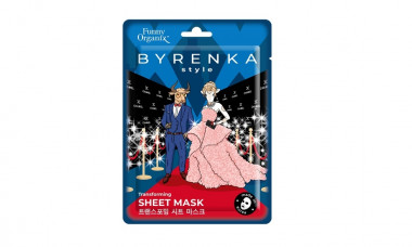 Funny Organix BYRENKA style Маска тканевая преображающая для лица 25 гр — Makeup market
