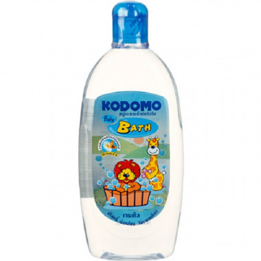 Kodomo Пена для ванн детская 200 мл Нежность ромашки 3+ — Makeup market