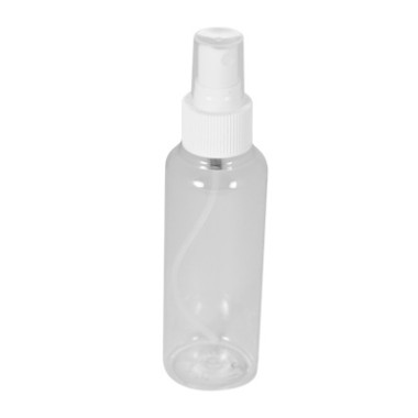 Irisk Бутылочка пластик прозрачная с распылением 100мл — Makeup market