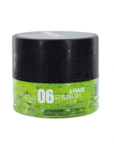 Agiva  Hair Gel 06 Ultra Strong Wet  Гель для укладки  волос ультра сильный 200 мл — Makeup market