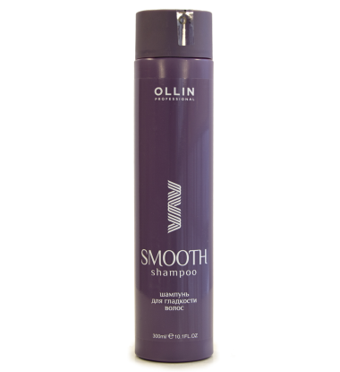 Ollin SMOOTH HAIR Шампунь для гладкости волос 300мл — Makeup market
