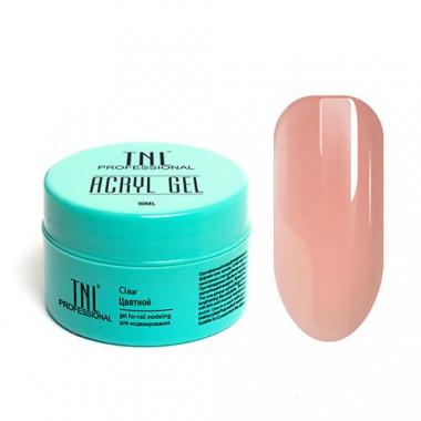TNL Акрил гель TNL - камуфлирующий персиковый 18 мл — Makeup market