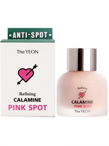 TheYEON Средство точечное от акне Refining calamine pink spot 15 мл — Makeup market