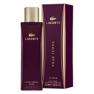 Lacoste Elixir Eau De Parfum 90 мл женская — Makeup market