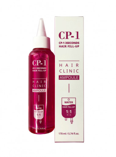Esthetic House Маска-филлер для волос 3 Seconds Hair Ringer Hair Fill-up Ampoule 170 мл — Makeup market