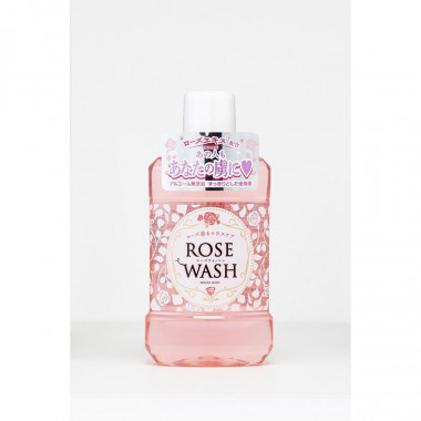 Rocket Soap Ополаскиватель для полости рта Rose Wash Розовая вода 500 мл — Makeup market