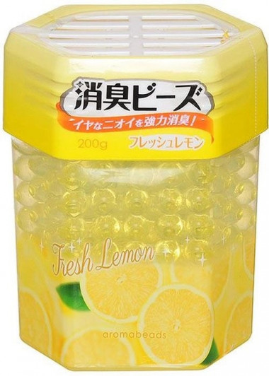 Aromabeads Освежитель воздуха Свежий Лимон 200 г — Makeup market