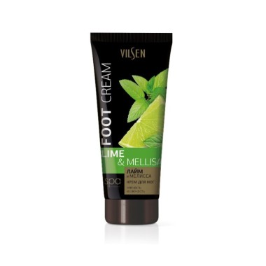 Vilsen Spa Professional Крем для ног Лайм и Мелиса 150 мл — Makeup market