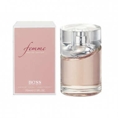 Hugo Boss Femme By Boss Women парфюмерная вода 75 ml Pink — Makeup market
