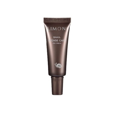 Limoni Интенсивный крем для век с экстрактом секреции улитки Snail Intense Care  Eye Cream — Makeup market