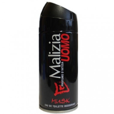 Malizia Дезодорант Bodyspray Musk  150 мл — Makeup market