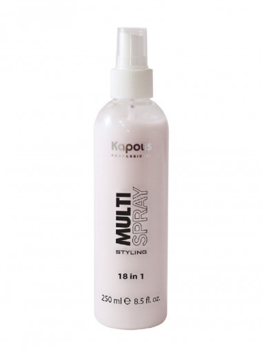 Kapous Мультиспрей для укладки волос 18 в 1 250 мл Multi Spray — Makeup market