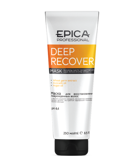 Epica Маска для восстановления поврежденных волос 250мл — Makeup market