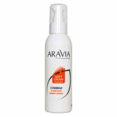Aravia Сливки для восстановления pH кожи с маслом иланг-иланг 300 мл — Makeup market