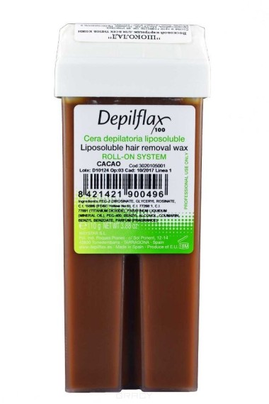 Depilflax Воск в картридже ШОКОЛАД отбеливающий расслабляющий для уставших — Makeup market